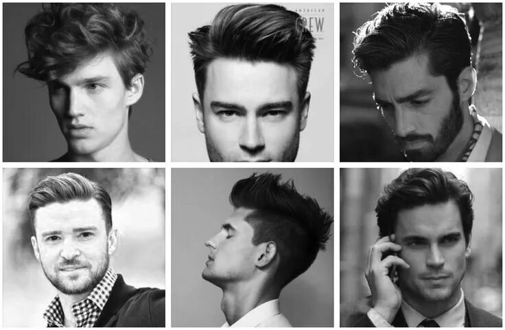Подбор мужской прически 6 Hottest Hairstyles for Men