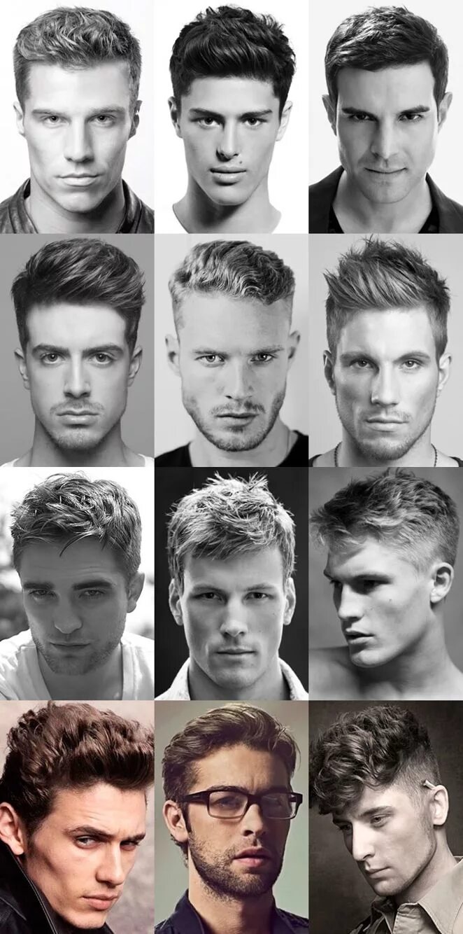 Подбор мужской прически Textured hairstyles Mens hairstyles short, Men haircut styles, Haircuts for men