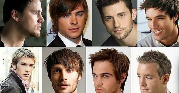 Подбор мужской прически Triangular Face Men’s Hairstyles For Short Hair In 2016 - Imgur
