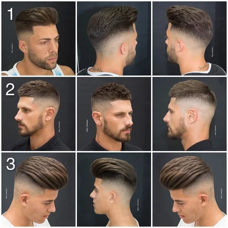 Подбор мужской стрижки Instagram photo by @javi_thebarber * Jun 29, 2016 at 9:13pm UTC Mens hairstyles 