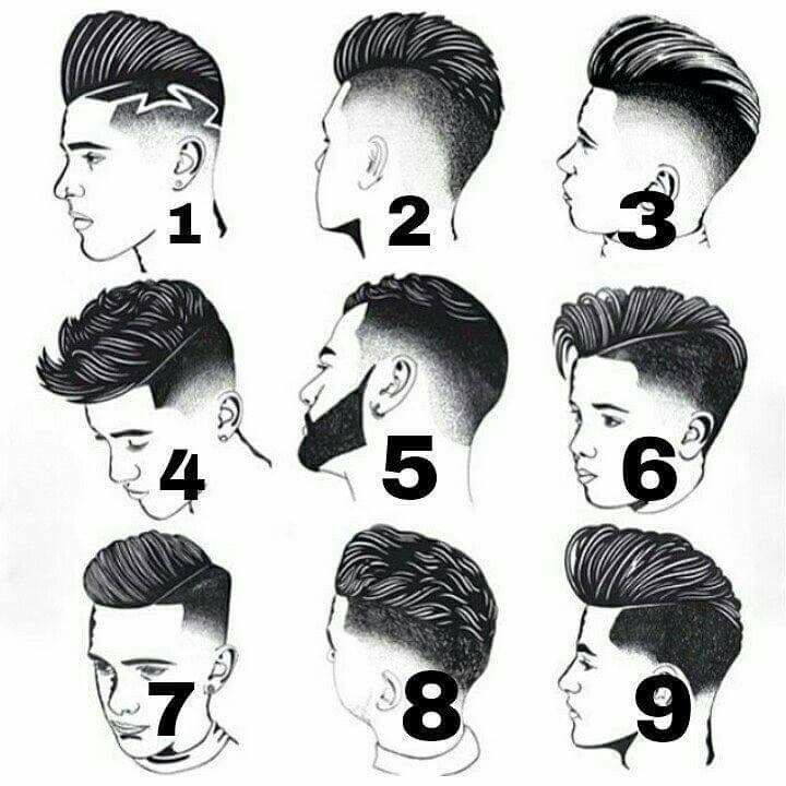 Подбор мужской стрижки Pin by David Truong on HAIR Mens facial hair styles, Gents hair style, Mens hair