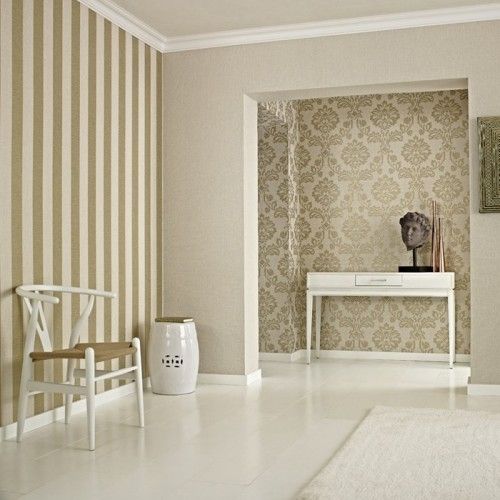 Подбор обоев в интерьере Barock & Ornament Tapeten günstig kaufen Papier peint baroque, Décoration intéri