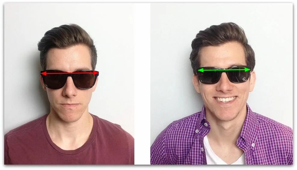 Подбор очки по фото онлайн бесплатно How to Choose Sunglasses for Your Face Shape (3 Crucial Factors) % % Fashion tip