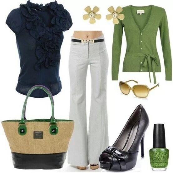 Подбор одежды онлайн фото Amazing Outfits Fashionista trend, Business casual outfits, Work fashion