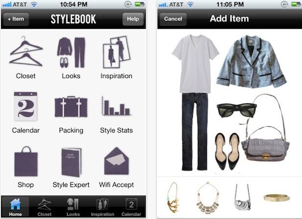 Подбор одежды онлайн фото 5 Fashion Apps to Digitize Your Closet Fashion app, Best fashion apps, Fashion