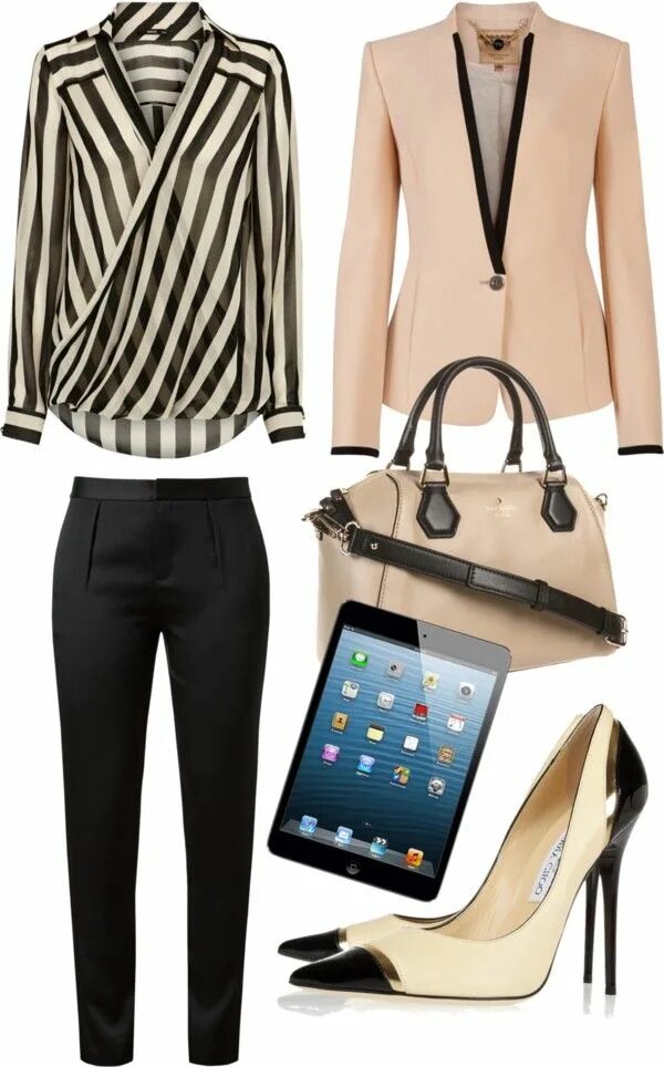 Подбор одежды онлайн фото Luxury fashion & independent designers SSENSE Business fashion, Office attire wo