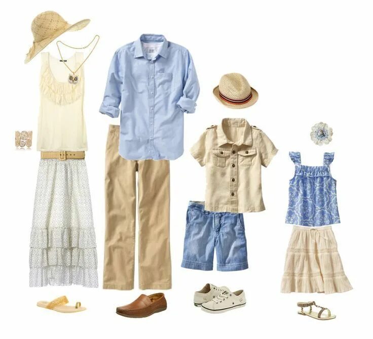 Подбор одежды по фото Image result for what to wear for family pictures on the beach Family photo outf