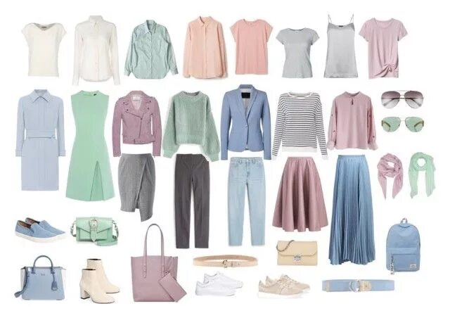 Подбор одежды по фото Designer Clothes, Shoes & Bags for Women SSENSE Soft summer fashion, Light summe