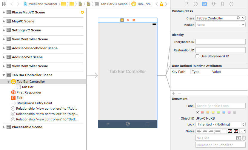 Подбор оснастки ios - Change tab bar item selected color in a storyboard - Stack Overflow