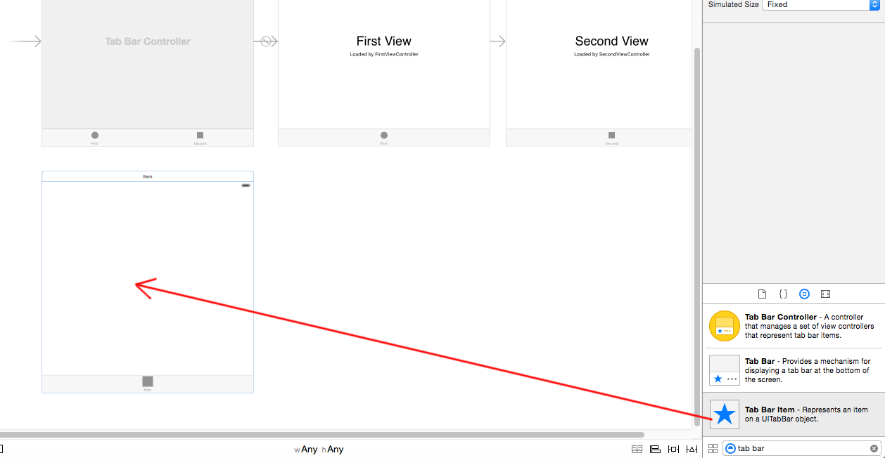 Подбор оснастки ios - Xcode Tabbed Application - Adding New Tab view - Stack Overflow