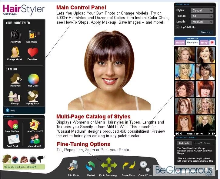 Подбор прически мужчине онлайн по фото need to find a new hair style lol Hair products online, Virtual hairstyles, Hair