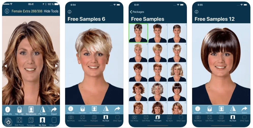 Подбор прически мужчине онлайн по фото 7 Best Hair Color Apps to Try on Different Hair Colors Virtually Fotor