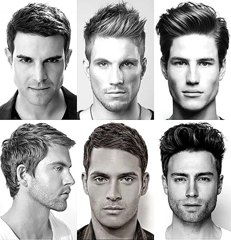 Подбор прически по фото мужчине фото Модные мужские прически 2018 + 100 ФОТО (2018) Haircuts for men, Face shape hair