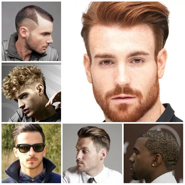Подбор прически по фото мужские Cool Hairstyles For Men 2016 Cool hairstyles for men, Mens hairstyles, Cool hair