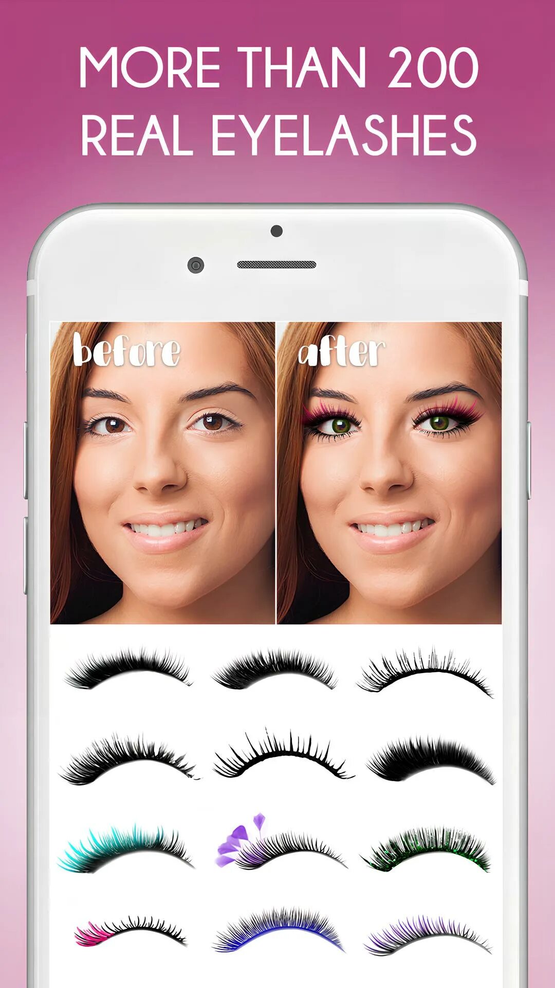 Подбор ресниц онлайн по фото Лучшие Perfect365 One-Tap Makeover +Guide Альтернативы и аналогичные приложения