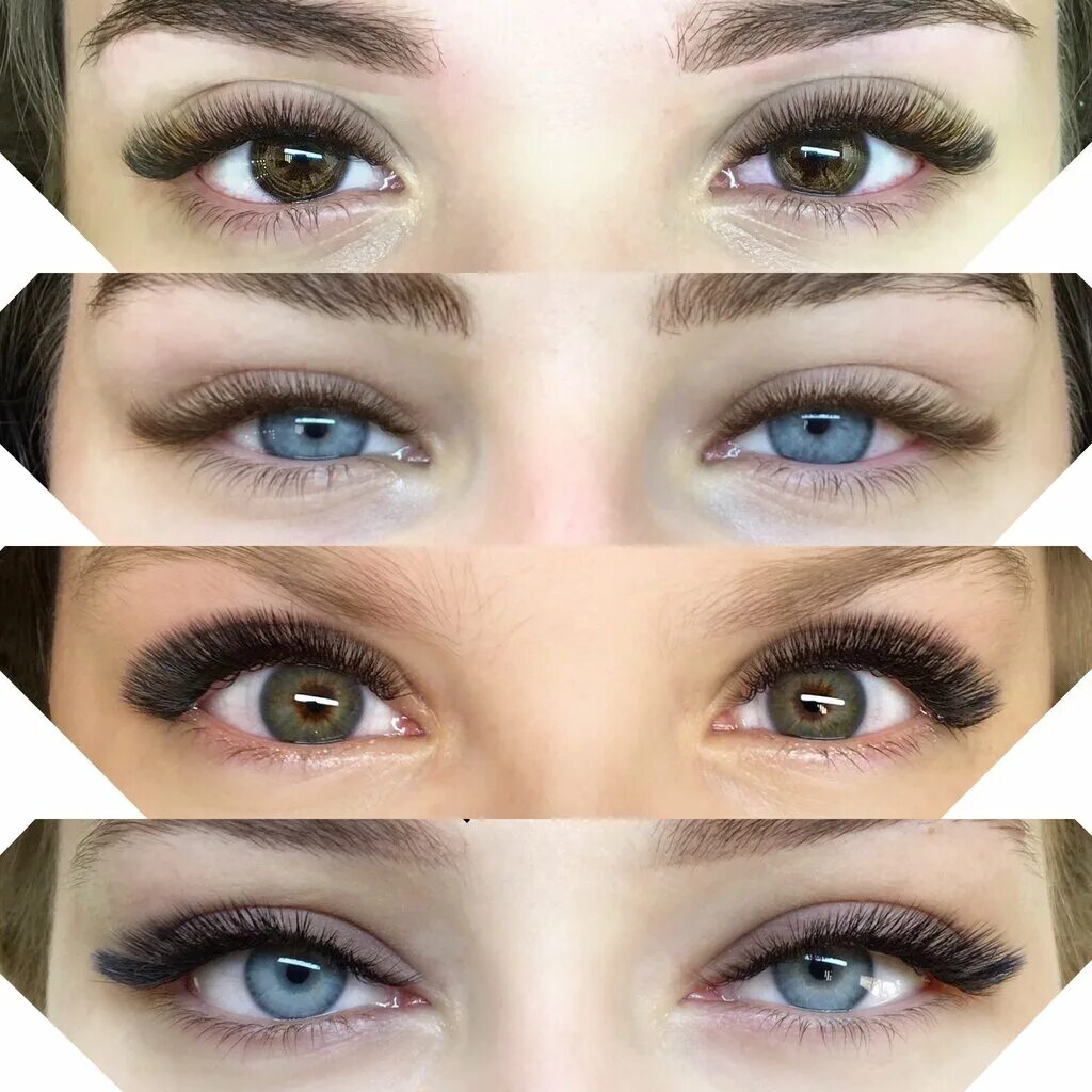 Подбор ресниц онлайн по фото Больше не работает: BiDi-Lashes, салон бровей и ресниц, Москва, Братиславская ул