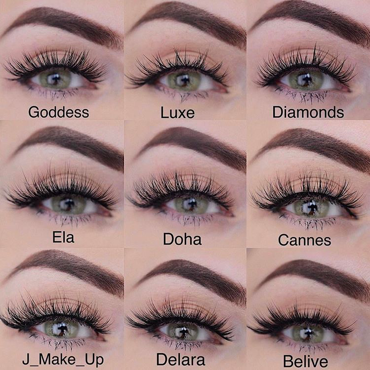 Подбор ресниц по фото Lilly Ghalichi lashes Lashes, Eyelash extensions, Eyelashes