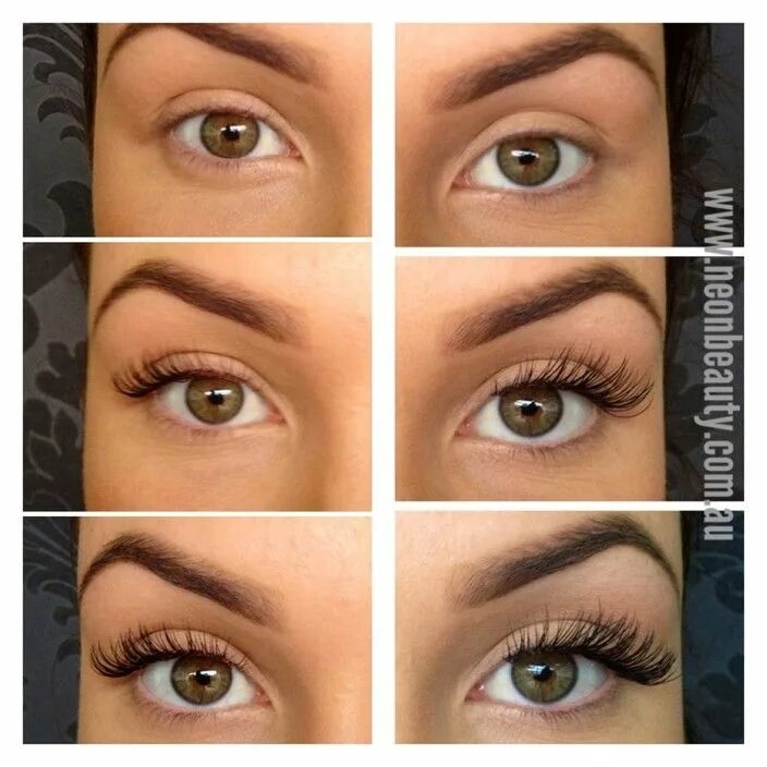 Подбор ресниц по фото neon-hair-and-beauty-southport-beauty-salons-professional-lash-extensions---diff