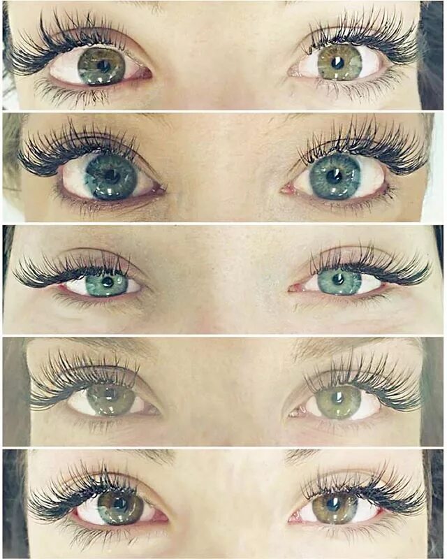 Подбор ресниц по фото Bella Lash Eyelash Extensions on Instagram: "Lots of pretty eyes and pretty lash