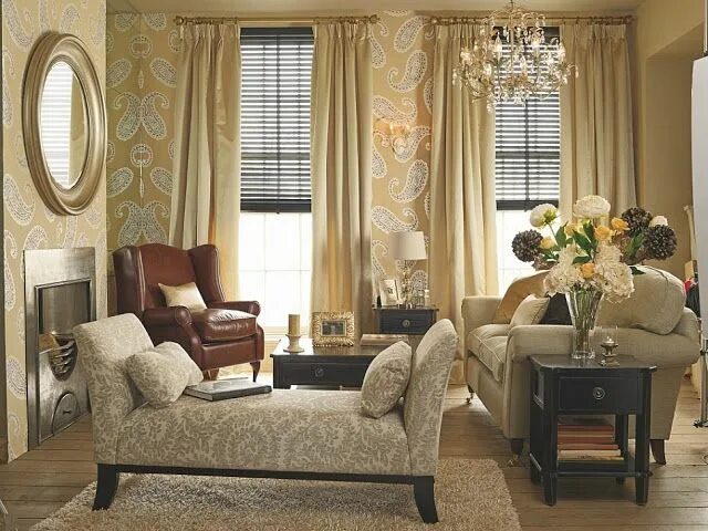 Подбор штор к интерьеру онлайн бесплатно IVOREE: Вдохновение от Laura Ashley. Осень-Зима 2013 Для дома, Идеи домашнего де