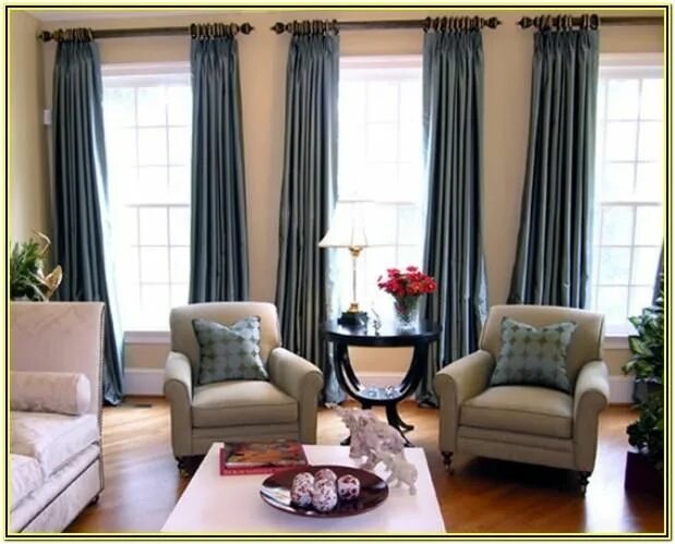 Подбор штор к интерьеру онлайн бесплатно Curtain Ideas For Small Living Room Windows Curtains living room, Trendy living 