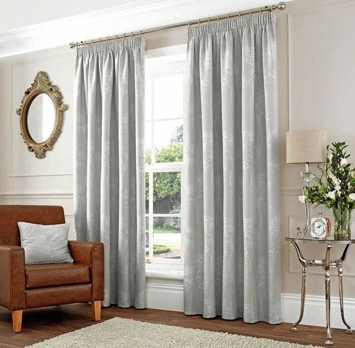Подбор штор по фото Sandhurst Silver - Ready Made Curtains Curtains, Drapes curtains, Lined curtains
