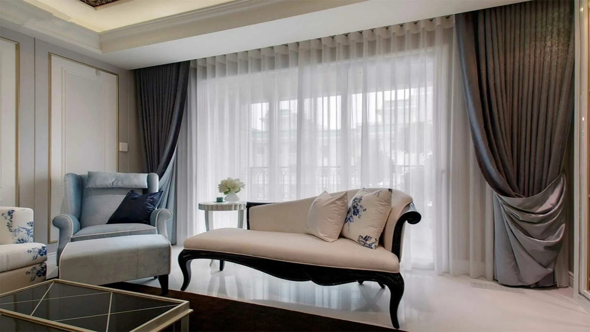 Подбор штор в интерьере Panorama: Salon shtor Buduar, curtains, curtain rods, Bryansk Urban District, Be