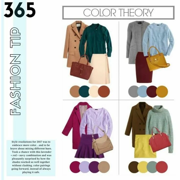 Подбор сочетаний одежде Pin by 박정 on 컬러 Maurices outfits, Winter colors, Designer dresses