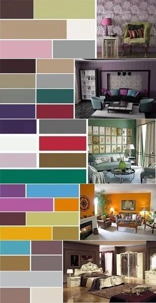 Подбор сочетания цвета в интерьере COUNTING COLOURS RIGHT 2022 Вязание крючком. Модели, схемы, уроки VK