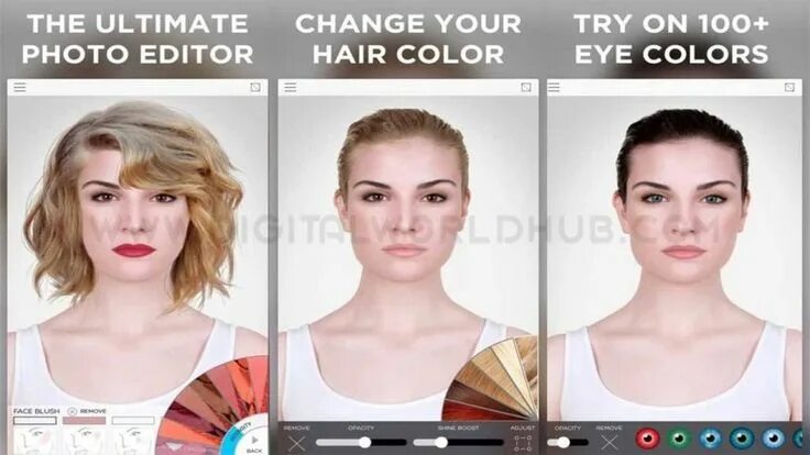 Подбор стиля по фото Best 5 Beauty Apps For Android Beauty app, Celebrity hair stylist, Beauty