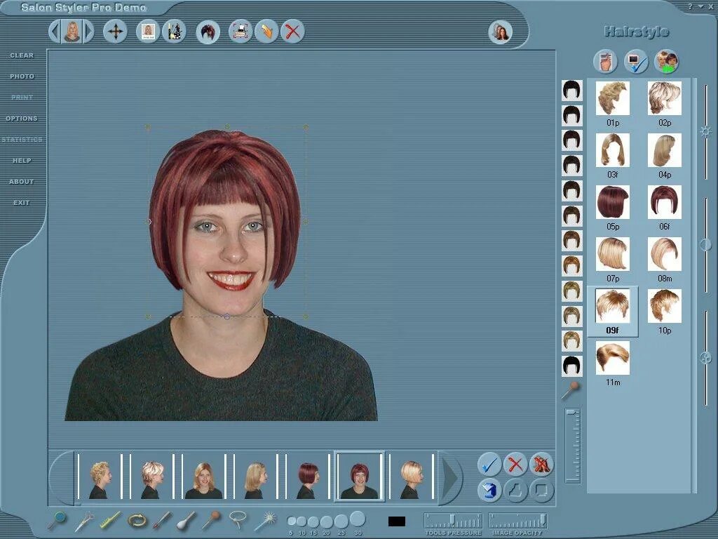 Подбор стрижки онлайн по фото Salon Styler Pro latest version - Get best Windows software