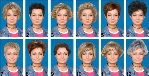 Подбор стрижки онлайн по фото бесплатно женские Ни ха-ха развлекательный портал! nixaxa.ru