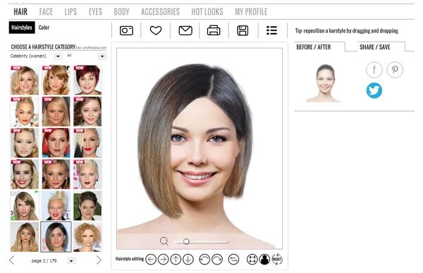 Подбор стрижки по фото бесплатно женские How does it work? - easyHairStyler