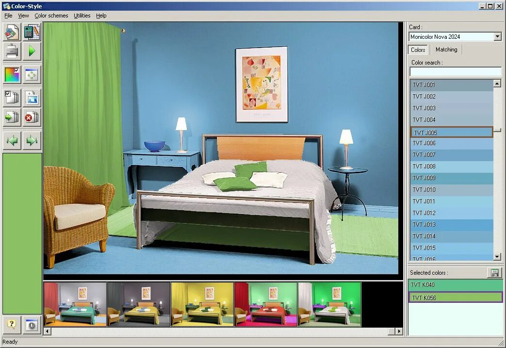 Подбор цвета интерьера онлайн бесплатно Color Style Studio Exterior Paint Colors