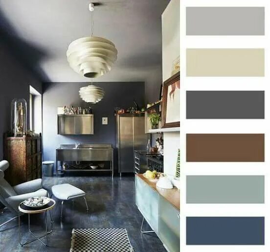 Подбор цвета интерьера онлайн бесплатно Пин на доске Color Palette Цвета красок интерьер, Интерьер, Дизайн дома