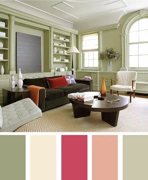 Подбор цвета интерьера онлайн бесплатно wall color Living room color schemes, Living room color, Room color schemes