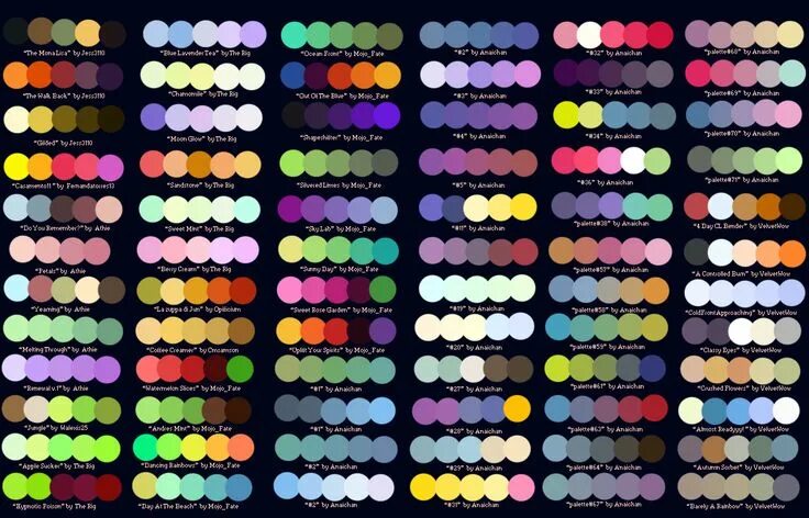 Подбор цвета краски по фото Pin by Al phone on Color for painting Color palette challenge, Color palette des