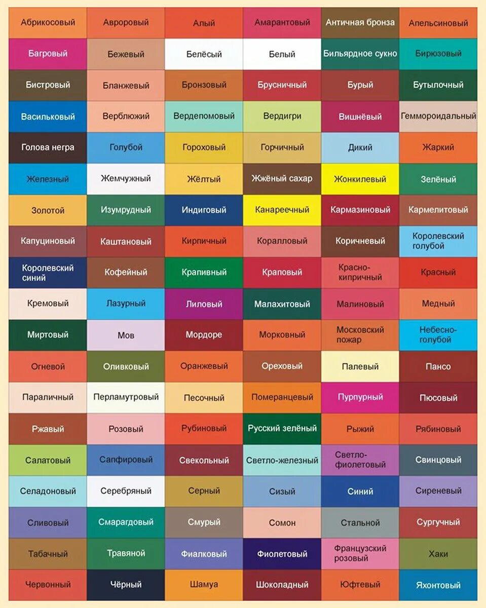 Подбор цвета краски по фото Escales de colors - Total 60+ imagen modelo del color rgb - Abzlocal.mx.