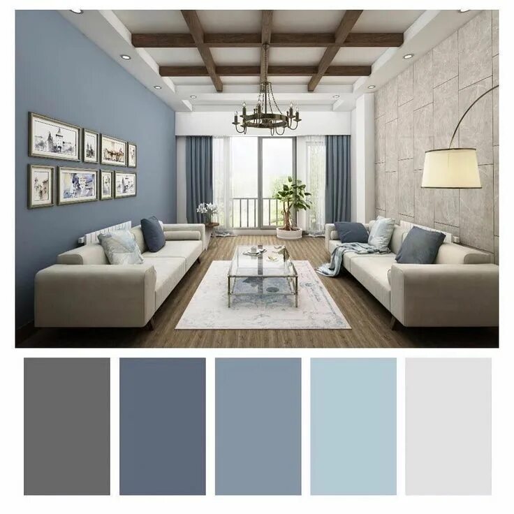 Подбор цвета в интерьере Pin on colores Living room color schemes, Living room color, Front room decor