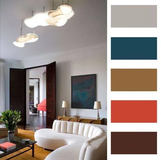 Подбор цвета в интерьере онлайн 15 Color Palette Design Ideas For Your Home - Color Design Inspiration - Local H