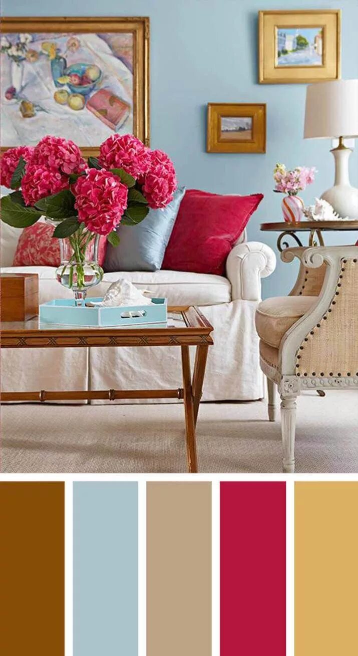 Подбор цвета в интерьере онлайн Best living room color scheme ideas that make sure inspire you to increase your 