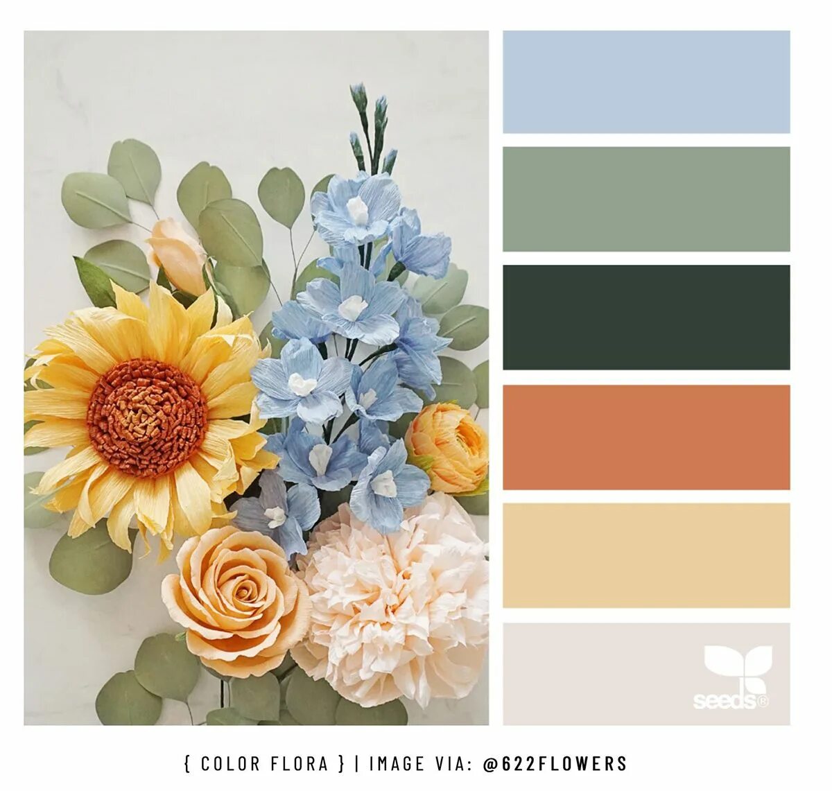 Подбор цветов онлайн по фото бесплатно Color Challenge Seeds color, Design seeds, Color palette design