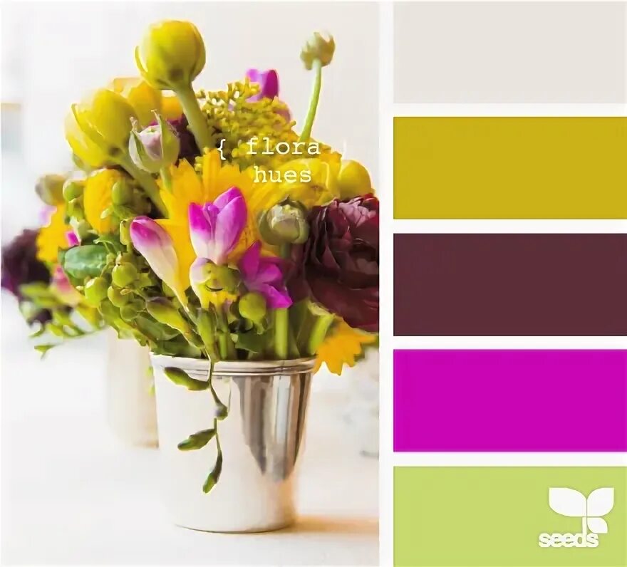 Подбор цветов по фото flower Design seeds, Color palate, Color schemes