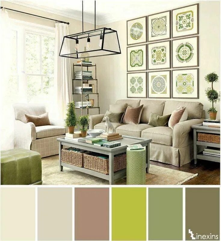 Подбор цветов в интерьере онлайн Pin de Menna Shalaby en Home Colores de interiores, Decoracion de interiores, Co
