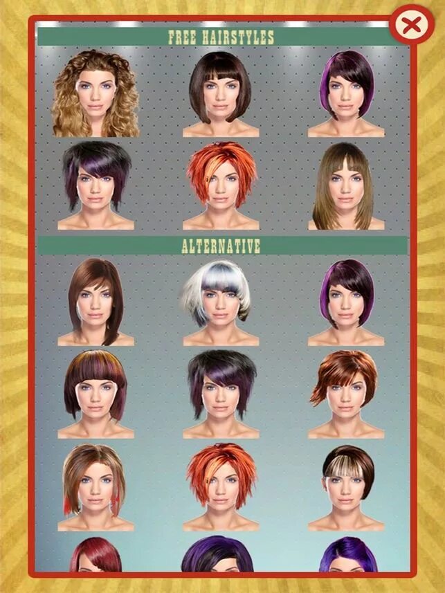 Подбор женской прически Super Frisur passt mein Gesicht Frisuren, Indische frisuren und Gesicht