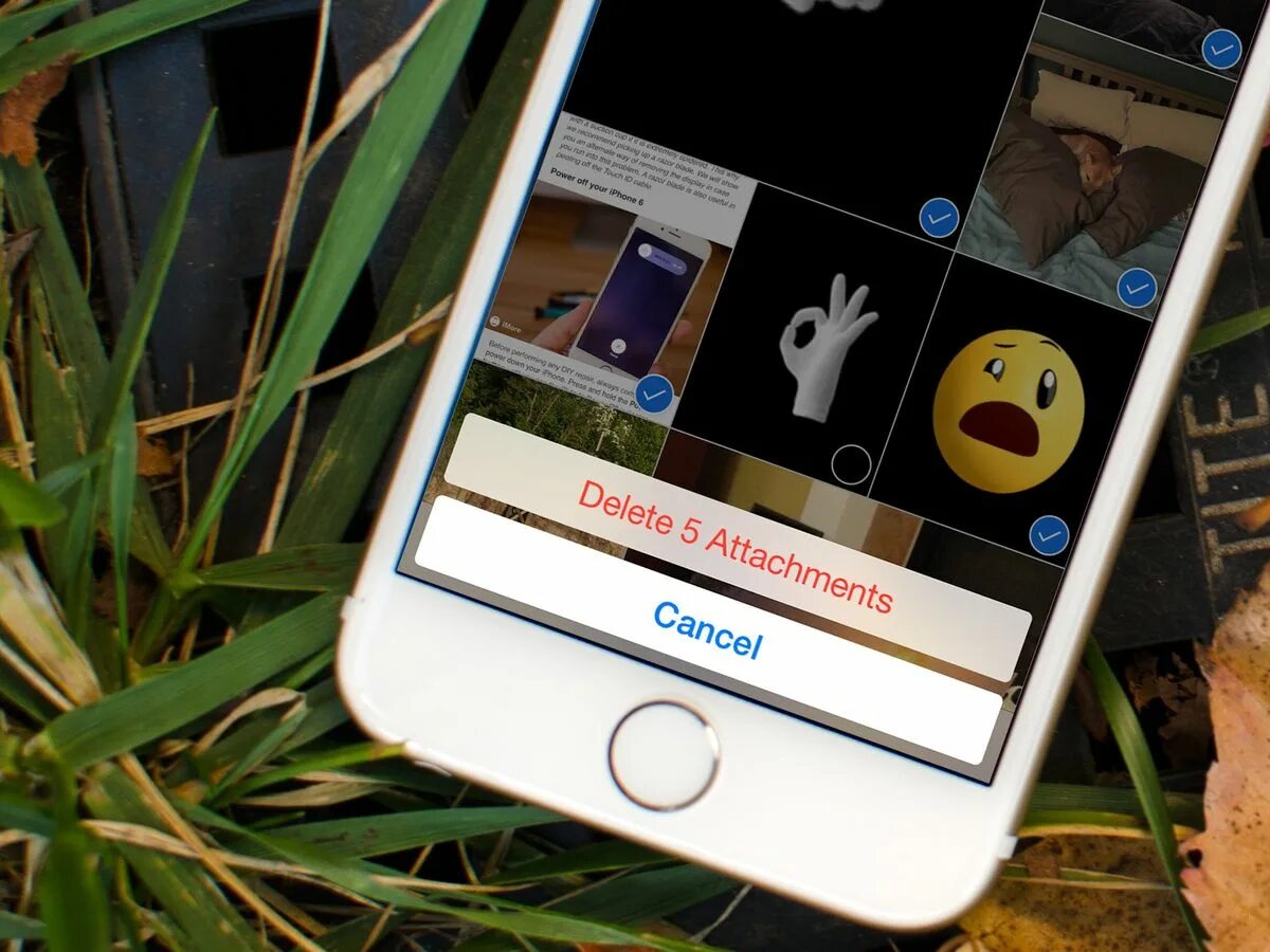 Подборка фото на айфоне How to delete multiple photos and videos at once in Messages for iPhone and iPad