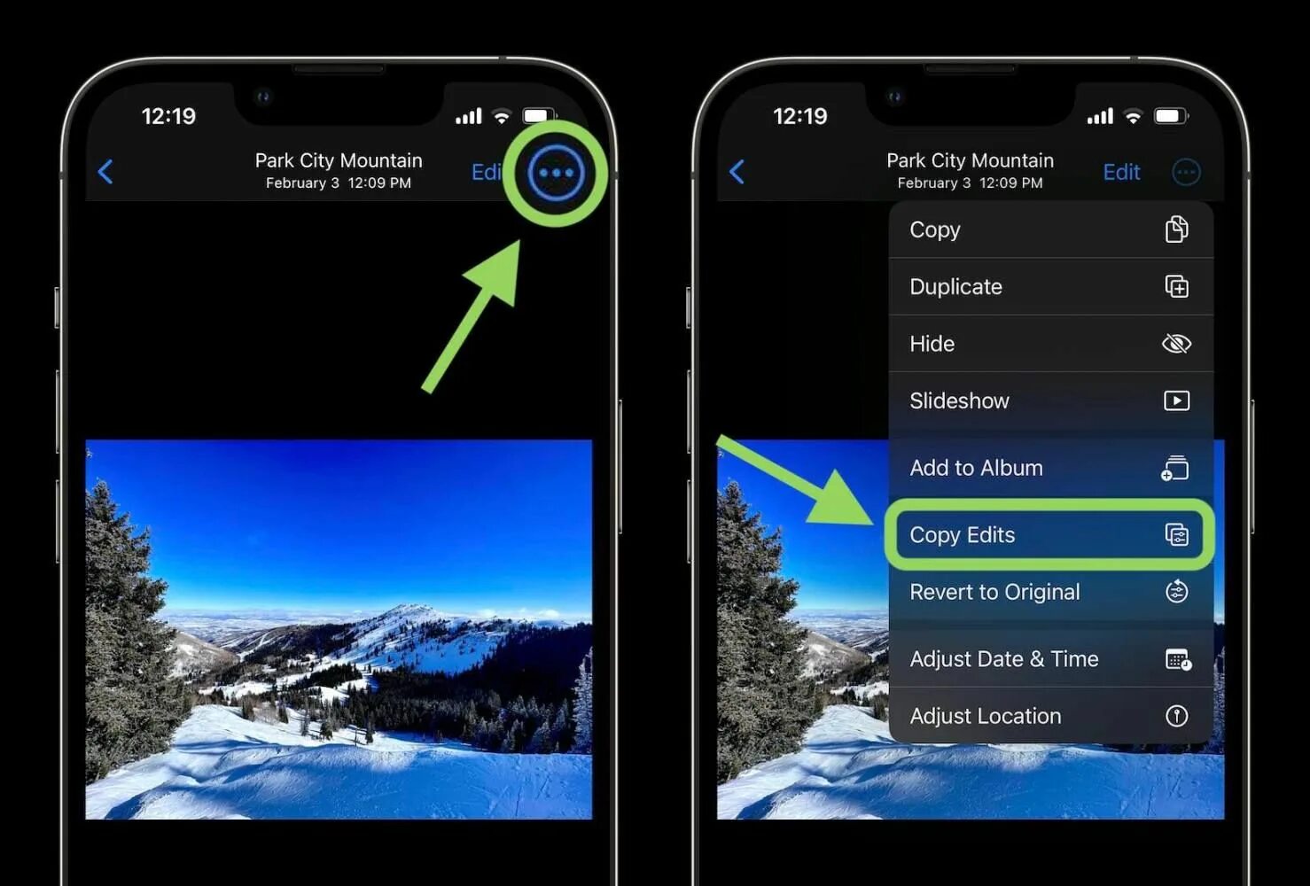 Подборка фото на айфоне Batch edit iPhone photos: How the 'paste edits' feature works in iOS 16 in 2022 