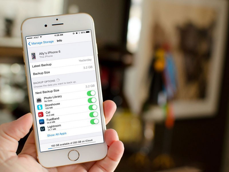 Подборка фото на айфоне Российская компания научилась взламывать бекапы в IOS 10 за 10 минут.
