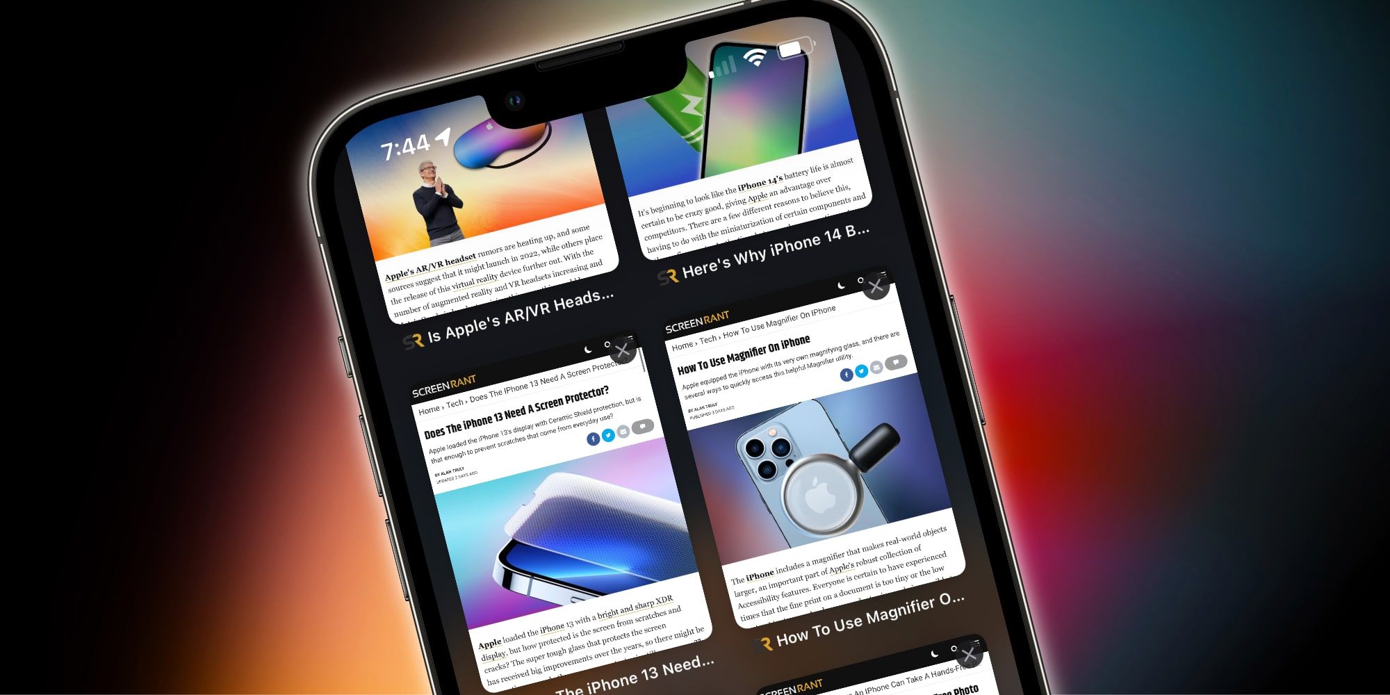 Подборка фото на айфоне Cómo encontrar fácilmente pestañas de Safari en tu iPhone - La Neta Neta