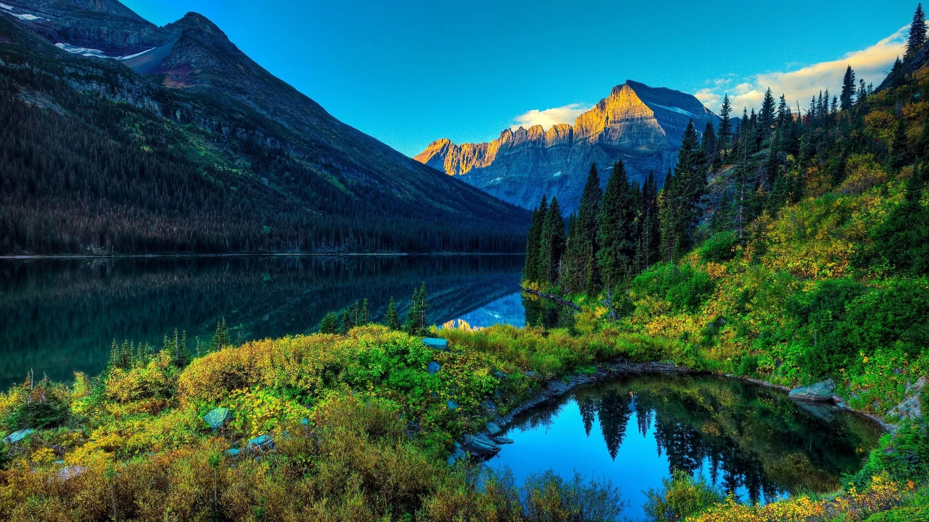 Подборка фото природы Forest Mountains Ultra HD 4K Wallpaper Ultra HD 4K Wallpapers Scenery wallpaper,